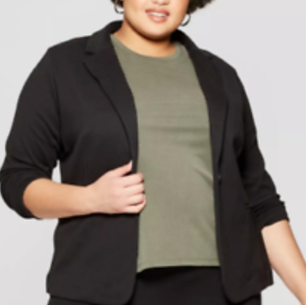 Ava & Viv plus size blazer